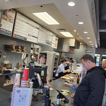 Jersey Mike's Subs - Long line, staff kicking butt! - Fast Food Near Me - North Bend, Washington