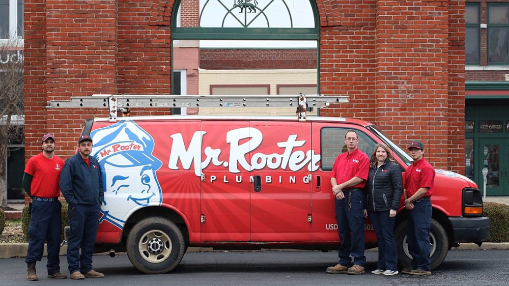 Slide of Mr. Rooter Plumbing of Greater Fort Smith
