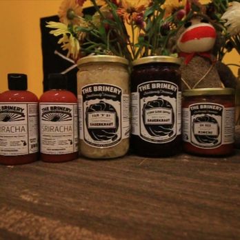 The Brinery - a variety of sauces and condiments - Fruits & Veggies Near Me - Ann Arbor, Michigan The Brinery - a variety of sauces and condiments - Fruits & Veggies Near Me - Ann Arbor, Michigan