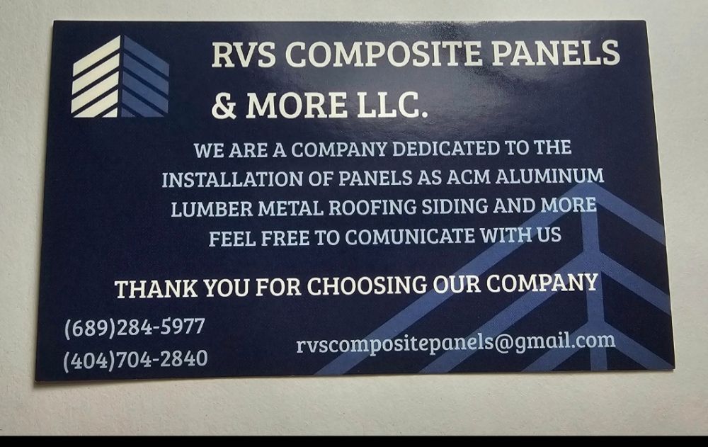 Slide of Rvs Composite Panels & More