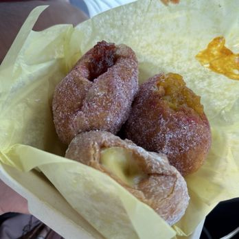 Manuela Malasada - Big Island - Banana cream, mango, guava - Food Trucks Near Me - Waimea, Hawaii Manuela Malasada - Big Island - Banana cream, mango, guava - Food Trucks Near Me - Waimea, Hawaii