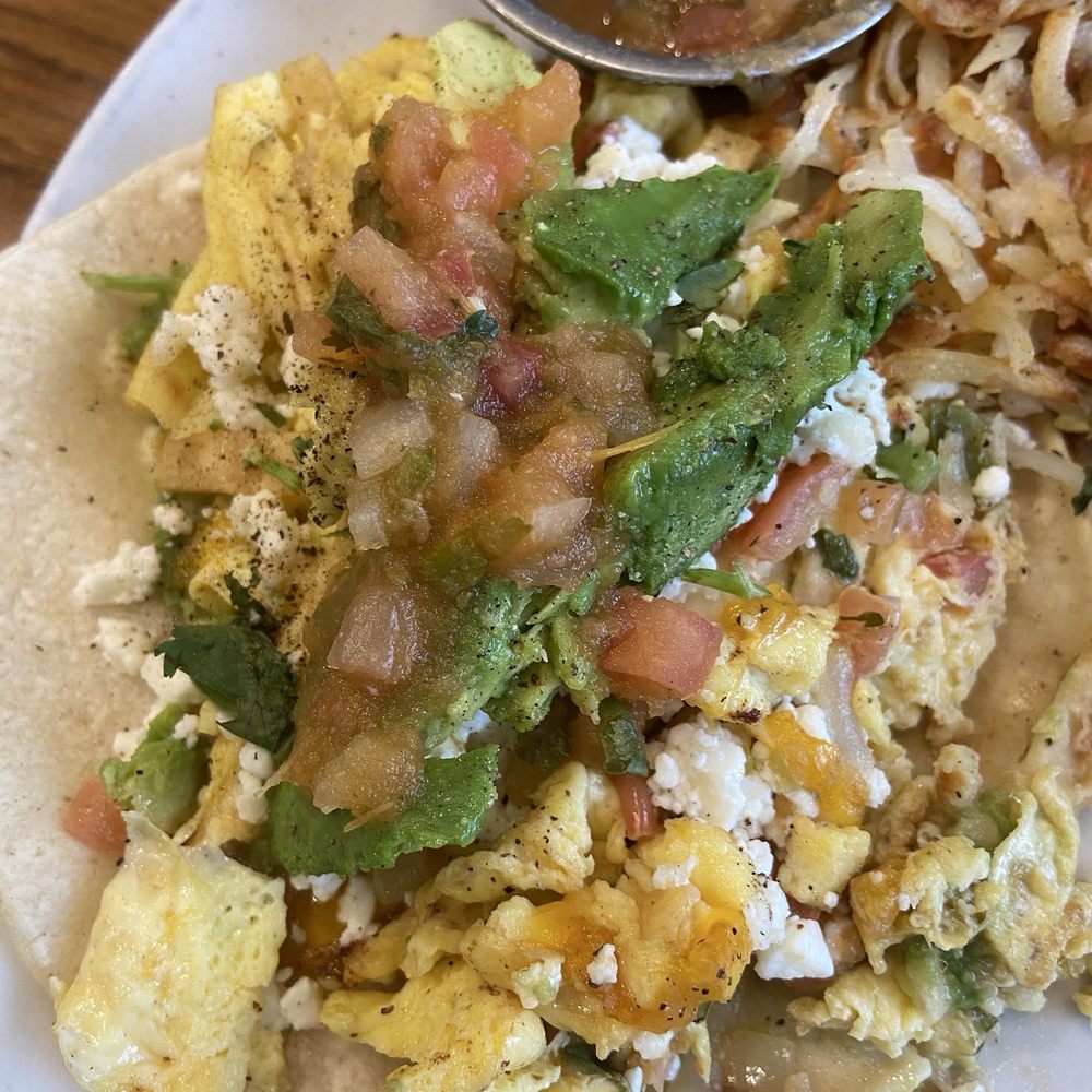 Migas Breakfast Taco Migas Breakfast Taco