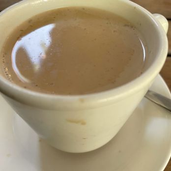 Yeti Restaurant - comforting, sumptuous masala chai - Indian Near Me - Glen Ellen, California