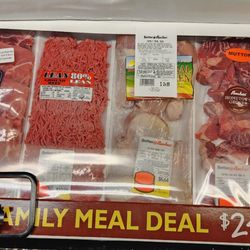 Bashas' - Dinner combo box. Bashas' Diné Markets. August 2023