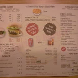 Spritz & Burger - Aktuelle Preise