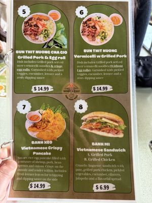 Menu photo 3 What a Pho Bellingham, WA Menu photo 3 What a Pho Bellingham, WA