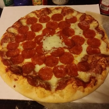 Guido's Pizza Take-U-Bake - Extra pepperoni. Has a layer of pepperoni underneath what you could see on top - Pizza Near Me - Manteca, California