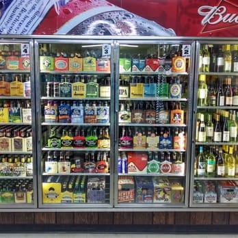The Winery Liquors - a display of beer bottles - Beer, Wine & Spirits Near Me - Golden, Colorado The Winery Liquors - a display of beer bottles - Beer, Wine & Spirits Near Me - Golden, Colorado