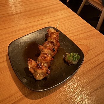 Drunken Monk - chicken knee skewer - Izakaya Near Me - Menlo Park, California Drunken Monk - chicken knee skewer - Izakaya Near Me - Menlo Park, California