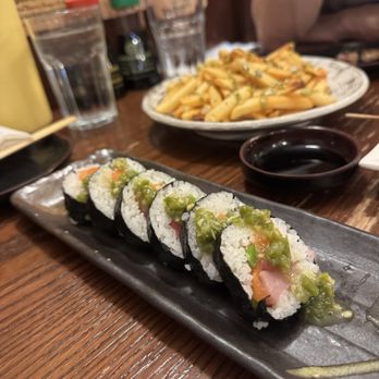 Yama Sushi - Teardrop Roll - Japanese Near Me - Dallas, Texas Yama Sushi - Teardrop Roll - Japanese Near Me - Dallas, Texas