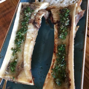The Table - Roasted Bone Marrow - New American Near Me - San Jose, California The Table - Roasted Bone Marrow - New American Near Me - San Jose, California