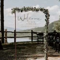 All the Things Events - Custom made sign by All the Things Events
