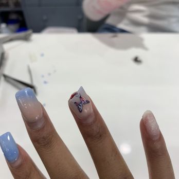 Happy Nails Bar - Cut nail - Nail Salons Near Me - Hillside, Illinois Happy Nails Bar - Cut nail - Nail Salons Near Me - Hillside, Illinois