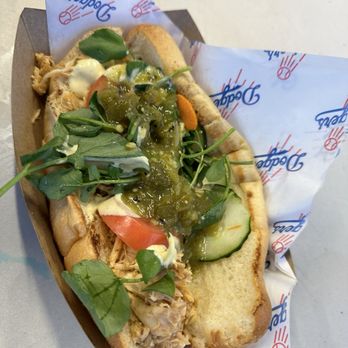 Dodger Stadium - Pan con pollo - Stadiums & Arenas Near Me - Los Angeles, California