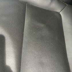 Budget - I literally did not want to sit on the seat or place my belongings on the seat.