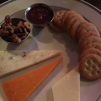 The Old Fashioned - One of 4 (!) cheese plates - American Near Me - Madison, Wisconsin
