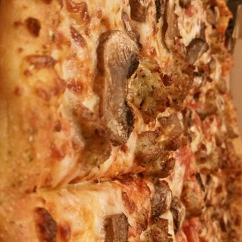 Domino's Pizza - Close up shot - Pizza Near Me - Trenton, New Jersey Domino's Pizza - Close up shot - Pizza Near Me - Trenton, New Jersey