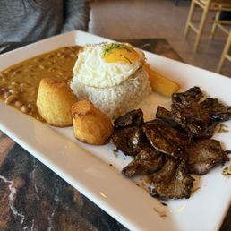 Bistec a lo Pobre