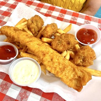 London Best Fish & Chip - Fish & Chips with oysters - Seafood Near Me - Placerville, California London Best Fish & Chip - Fish & Chips with oysters - Seafood Near Me - Placerville, California