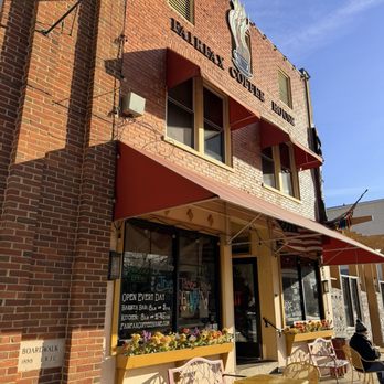 Fairfax Coffee House - Sidewalk seating - Coffee & Tea Near Me - Berkeley Springs, West Virginia Fairfax Coffee House - Sidewalk seating - Coffee & Tea Near Me - Berkeley Springs, West Virginia
