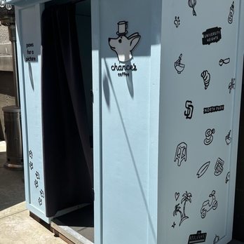 Chance’s Coffee - photobooth outside in the back! - Coffee & Tea Near Me - San Diego, California Chance’s Coffee - photobooth outside in the back! - Coffee & Tea Near Me - San Diego, California