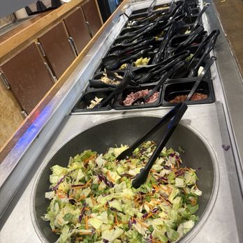 Round Table Pizza - Salad bar was good as always - Pizza Near Me - Elko, Nevada