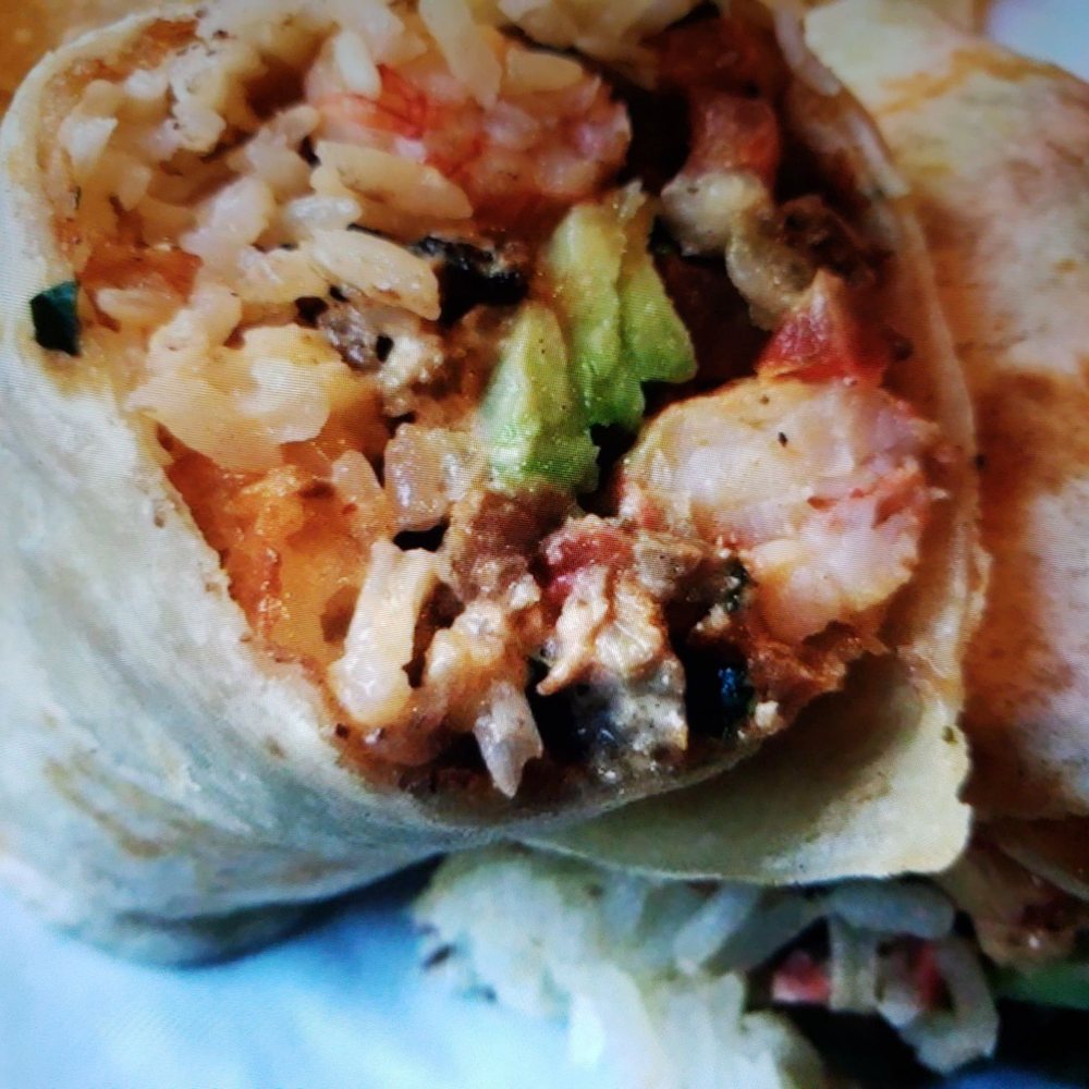 Rubio's Coastal Grill - SHRIMP & LOBSTER'S LANGOSTINO BURRITOS - Mexican Near Me - Corona, California