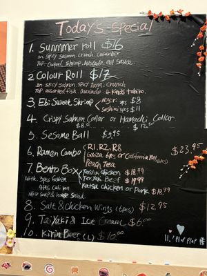 Menu photo 4 Hanari Cafe Lynnwood, WA