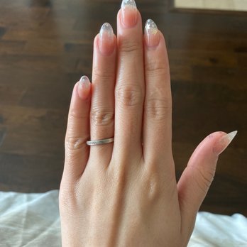 Molo's Nail - Perfect almond shape by Chichi - Nail Technicians Near Me - El Monte, California