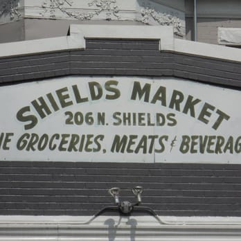 Shields Market - Original sign - Grocery Near Me - Richmond, Virginia Shields Market - Original sign - Grocery Near Me - Richmond, Virginia