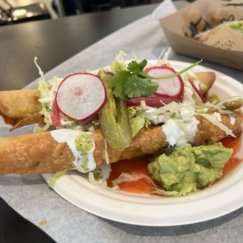 Corazon Cocina - Tacos dorados de papas - Mexican Near Me - Santa Barbara, California