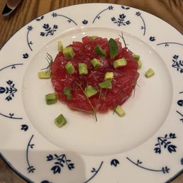 Tuna tartare