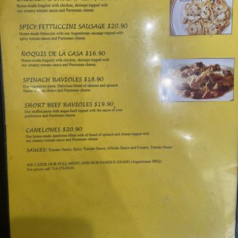 Patagonia Empanadas - 4/10/24 - Empanadas Near Me - Orange, California