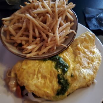 Musa - Veggie Omelet with Fries - Latin American Near Me - San Juan, Puerto Rico Musa - Veggie Omelet with Fries - Latin American Near Me - San Juan, Puerto Rico