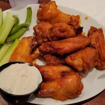Roasters - Buffalo medium spice Wings - 10 Wings - Southern Near Me - Atlanta, Georgia Roasters - Buffalo medium spice Wings - 10 Wings - Southern Near Me - Atlanta, Georgia
