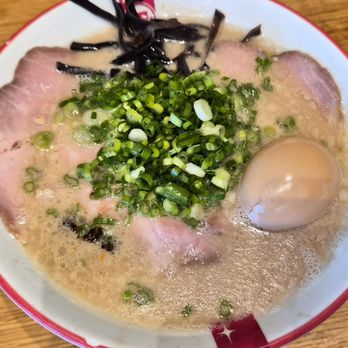 Ramen Nagi - Original tonkatsu ramen.. rich broth, noodles el dente...LOVE - Ramen Near Me - San Diego, California Ramen Nagi - Original tonkatsu ramen.. rich broth, noodles el dente...LOVE - Ramen Near Me - San Diego, California