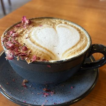 Toast & Tonique - Rose Latte - Breakfast & Brunch Near Me - Newark, California Toast & Tonique - Rose Latte - Breakfast & Brunch Near Me - Newark, California