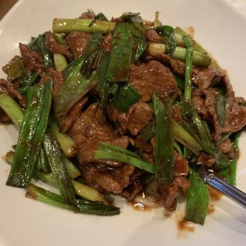 Dumpling Inn - Beef & Scallion Stir - fried - Chinese Near Me - San Diego, California Dumpling Inn - Beef & Scallion Stir - fried - Chinese Near Me - San Diego, California