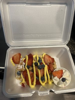 Cast Iron Waffles by null