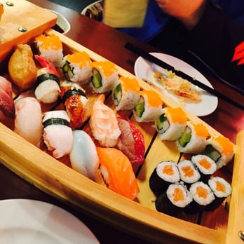 Ocean Dragon - Seafood Sushi Boat! - Japanese Near Me - Birmingham, XWM Ocean Dragon - Seafood Sushi Boat! - Japanese Near Me - Birmingham, XWM