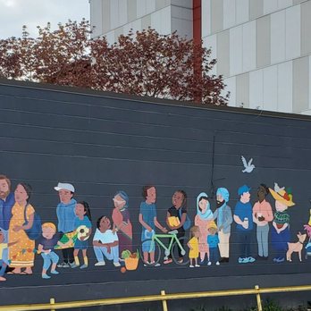 Spice Waala - Line up for some Spice Waala - mural - Indian Near Me - Seattle, Washington