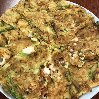 Always Spring Restaurant - Seafood pancake - Korean Near Me - Beaverton, Oregon Always Spring Restaurant - Seafood pancake - Korean Near Me - Beaverton, Oregon