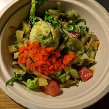 Hula - Hawaiian classic - Poke Near Me - San Antonio, Texas Hula - Hawaiian classic - Poke Near Me - San Antonio, Texas