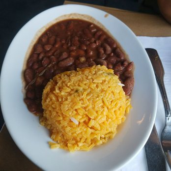 Pio Pio 2 - beans and yellow rice - Latin American Near Me - Jackson Heights, New York Pio Pio 2 - beans and yellow rice - Latin American Near Me - Jackson Heights, New York