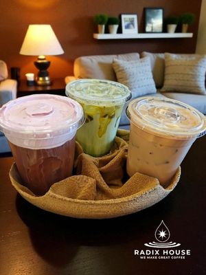 Radix House Coffee by null