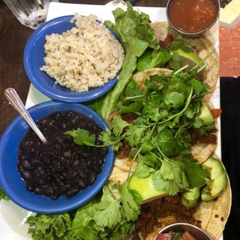 Tweet - Vegan Soyrizo Tacos GF V - New American Near Me - Chicago, Illinois