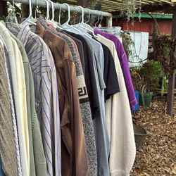 Valmonte Farm & Garden - Thrifted clothes
