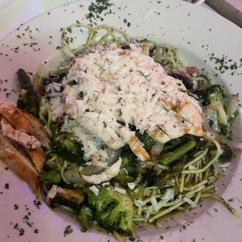 Ocean Grill - Gluten free primavera pasta with grilled chicken - Seafood Near Me - Vero Beach, Florida Ocean Grill - Gluten free primavera pasta with grilled chicken - Seafood Near Me - Vero Beach, Florida