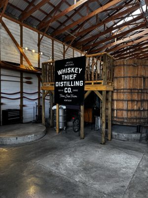 Whiskey Thief Distilling Co. by null