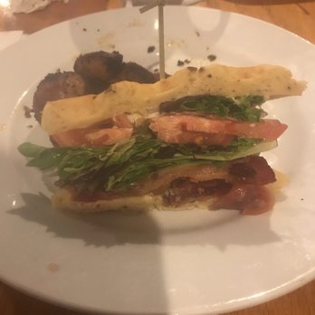 Iron Roost - Smoked salmon BLT - Breakfast & Brunch Near Me - Ballston Spa, New York